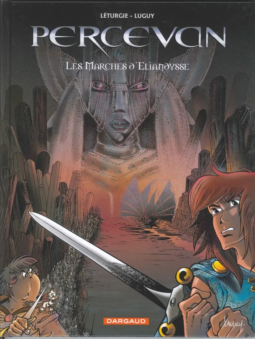 Couverture de l'album Percevan Tome 14 Les Marches d'Eliandysse