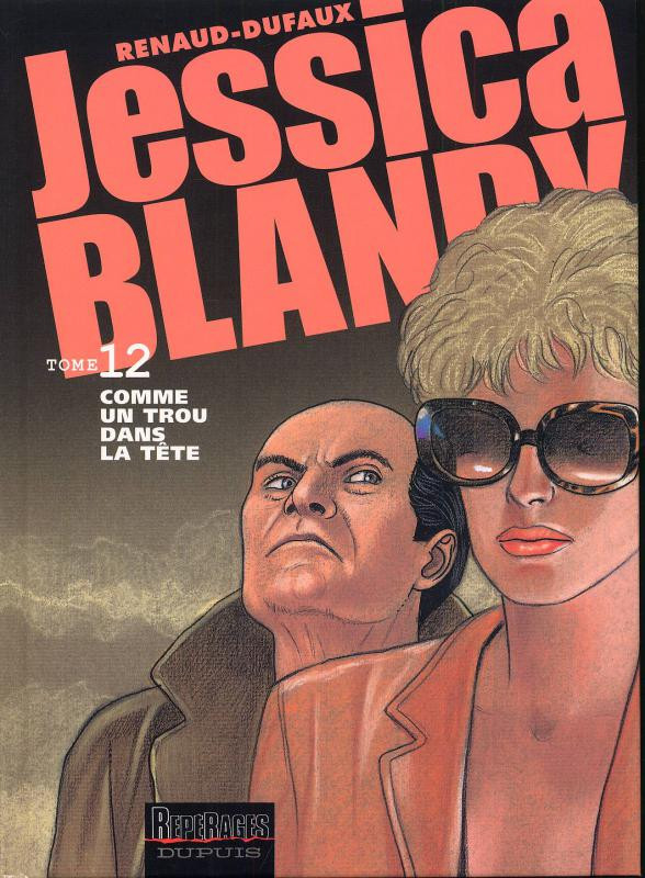 Couverture de l'album Jessica Blandy Tome 12 Comme un trou dans la tête