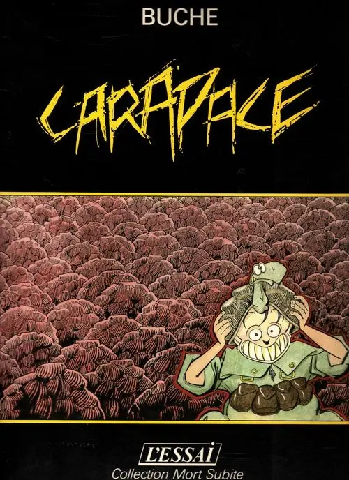 Couverture de l'album Carapace