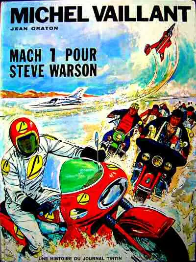 Couverture de l'album Michel Vaillant Tome 14 Mach 1 pour Steve Warson
