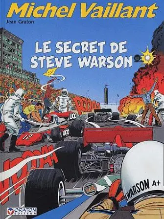 Couverture de l'album Michel Vaillant Tome 28 Le secret de Steve Warson