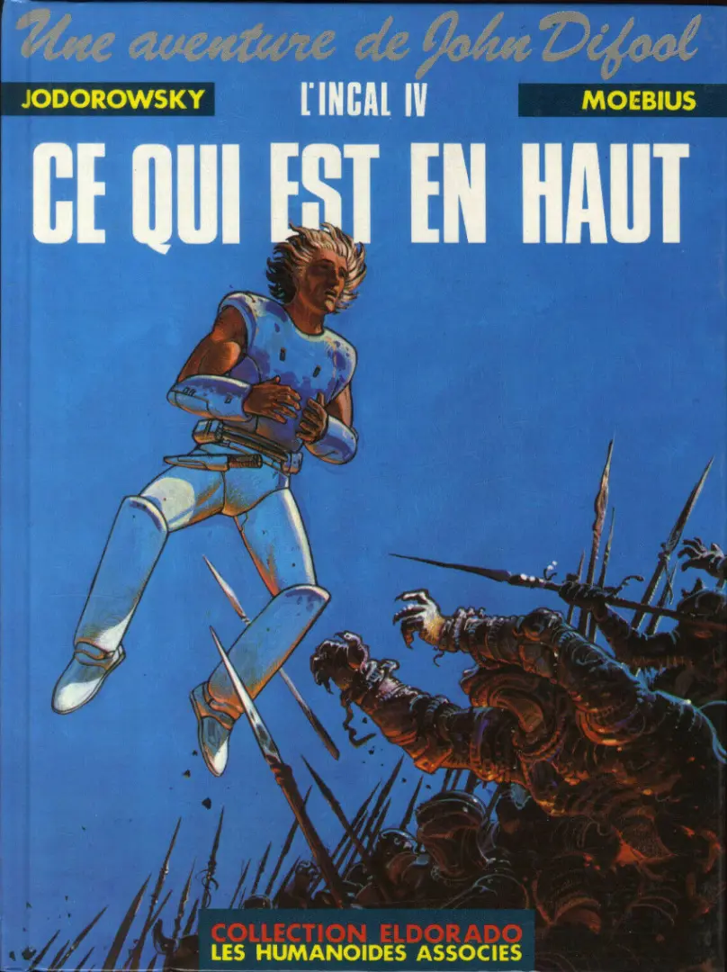Couverture de l'album L'Incal Tome 4 Ce qui est en haut