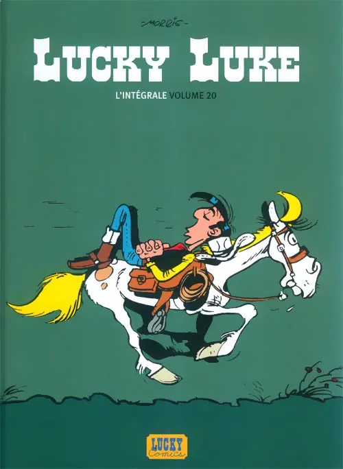 Couverture de l'album Lucky Luke L'Intégrale Volume 20