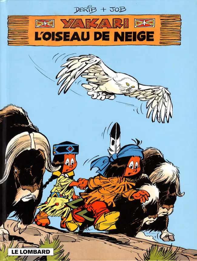 Couverture de l'album Yakari Tome 18 L'oiseau de neige