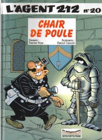 Couverture de l'album L'Agent 212 Tome 20 Chair de poule