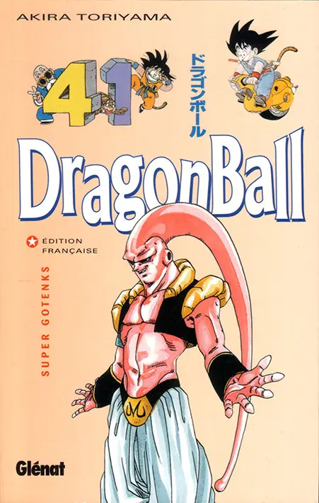 Couverture de l'album Dragon Ball (sens français) Tome 41 Super Gotenks