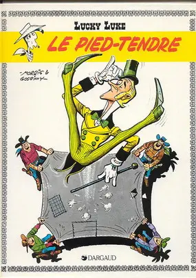 Couverture de l'album Lucky Luke Tome 33 Le Pied-Tendre