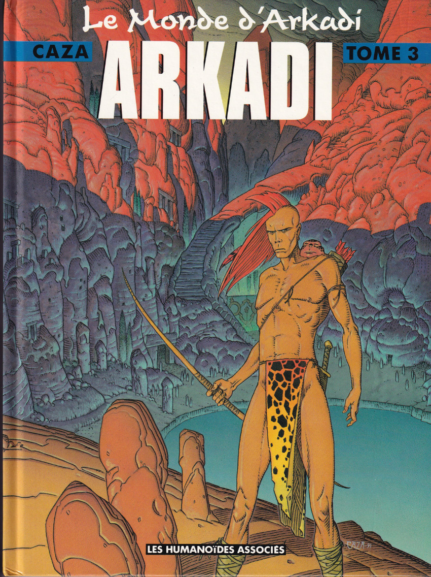 Couverture de l'album Le monde d'Arkadi Tome 3 Arkadi