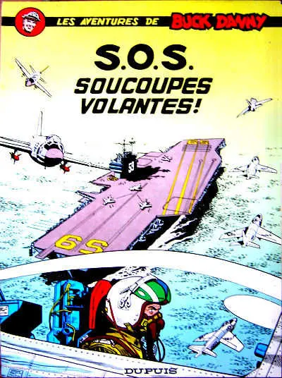 Couverture de l'album Buck Danny Tome 20 S.O.S. soucoupes volantes !