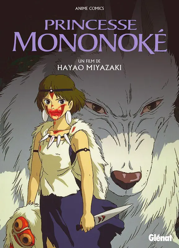 Couverture de l'album Princesse Mononoké