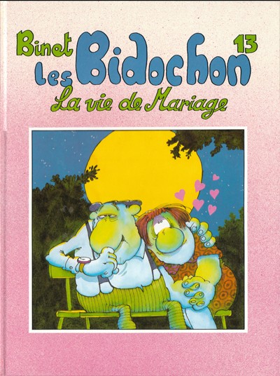 Couverture de l'album Les Bidochon Tome 13 La vie de mariage