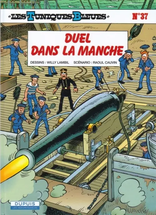Couverture de l'album Les Tuniques Bleues Tome 37 Duel dans la Manche