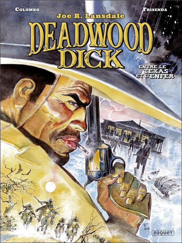 Couverture de l'album Deadwood Dick Tome 2 Entre le Texas et l'Enfer