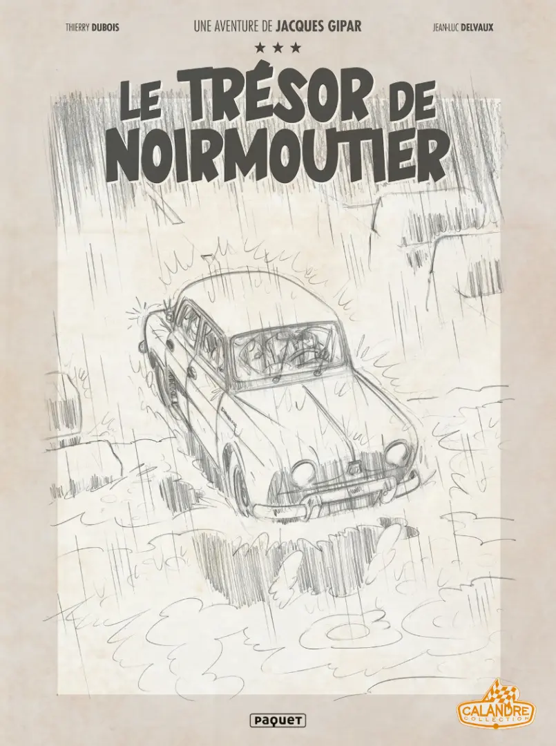 Couverture de l'album Une aventure de Jacques Gipar Tome 10 Le Trésor de Noirmoutier