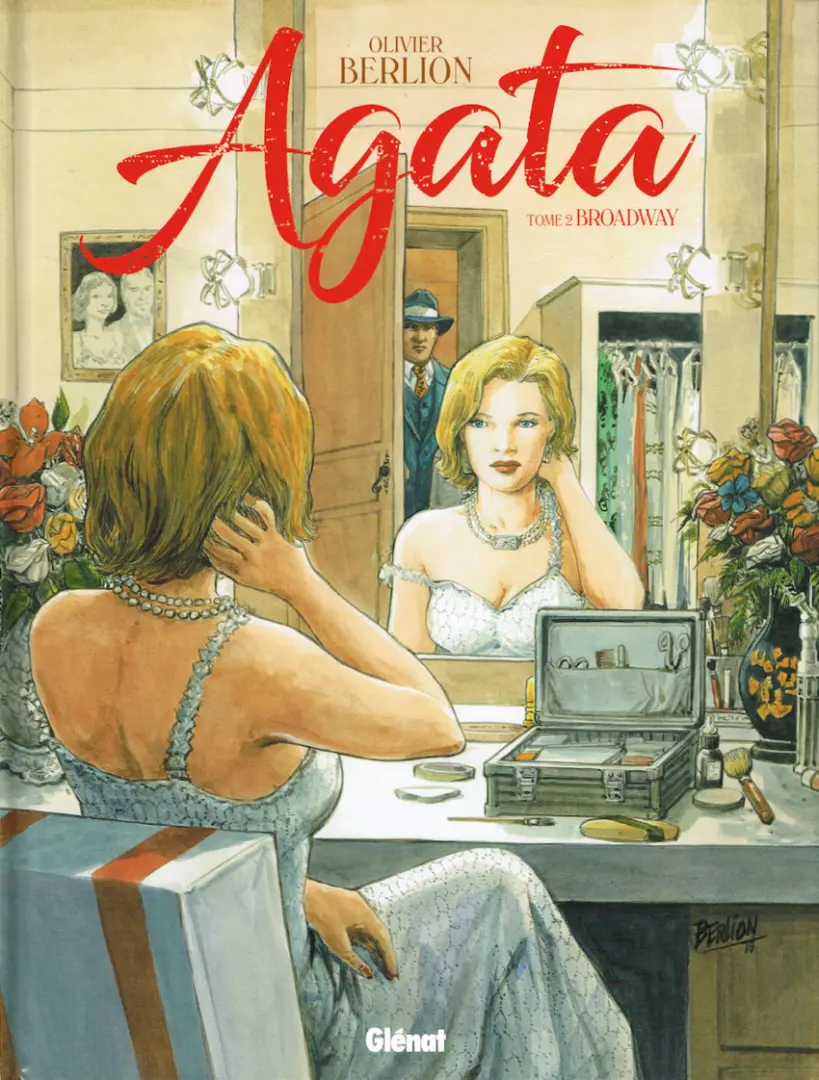 Couverture de l'album Agata Tome 2 Broadway
