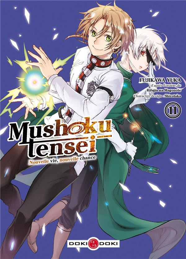 Couverture de l'album Mushoku Tensei Nouvelle Vie, nouvelle chance 11