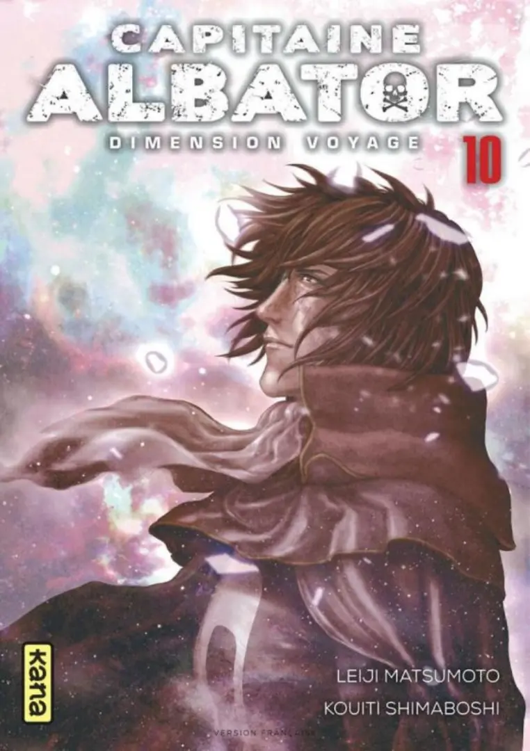 Couverture de l'album Capitaine Albator - Dimension voyage 10