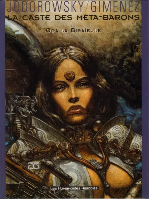 Couverture de l'album La Caste des Méta-Barons Tome 4 Oda la bisaïeule