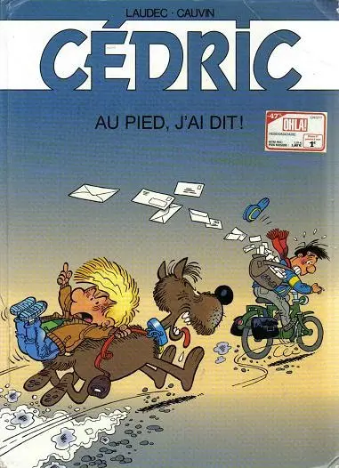 Couverture de l'album Cédric Tome 14 Au pied, j'ai dit !