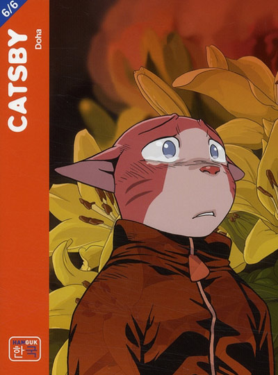 Couverture de l'album Catsby Volume 6/6