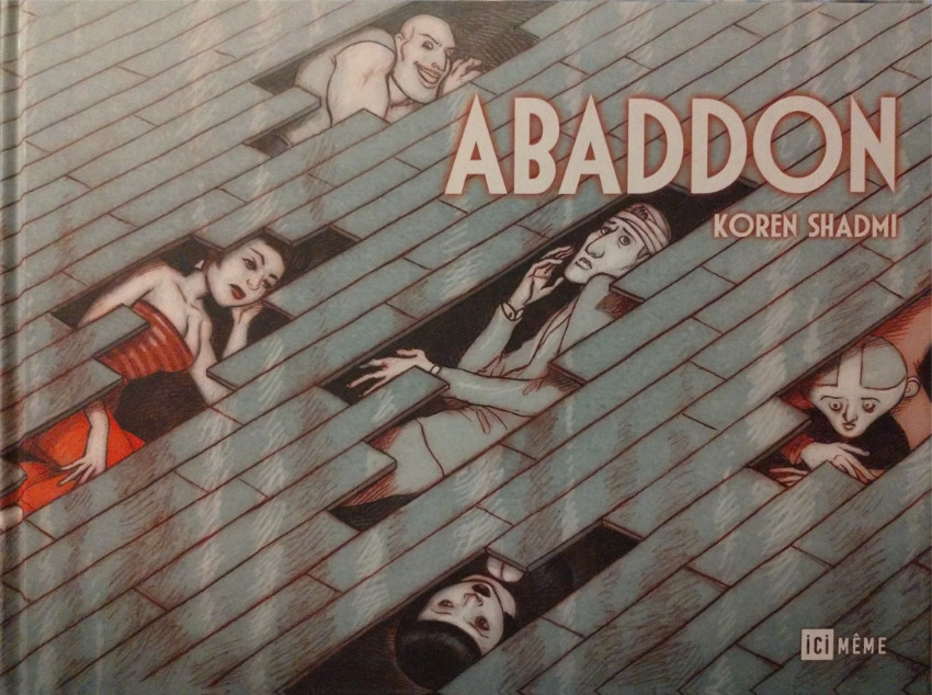 Couverture de l'album Abaddon Intégrale