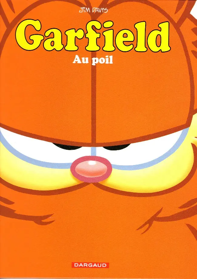 Couverture de l'album Garfield Tome 50 Au poil