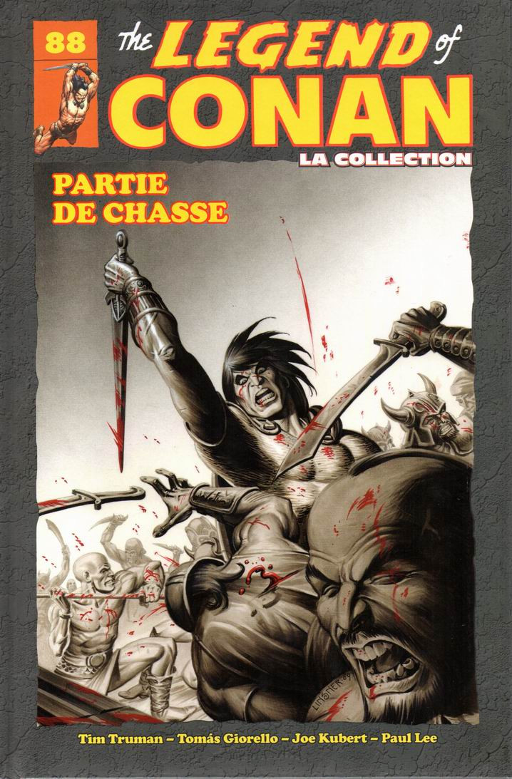 Couverture de l'album The Savage Sword of Conan - La Collection Tome 88 Partie de Chasse