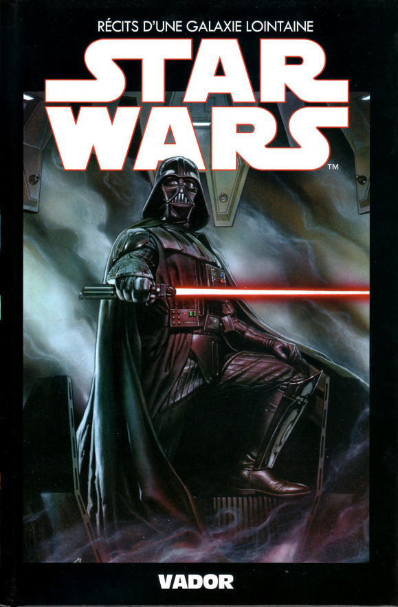 Couverture de l'album Star Wars - Récits d'une Galaxie Lointaine Volume 3 Vador