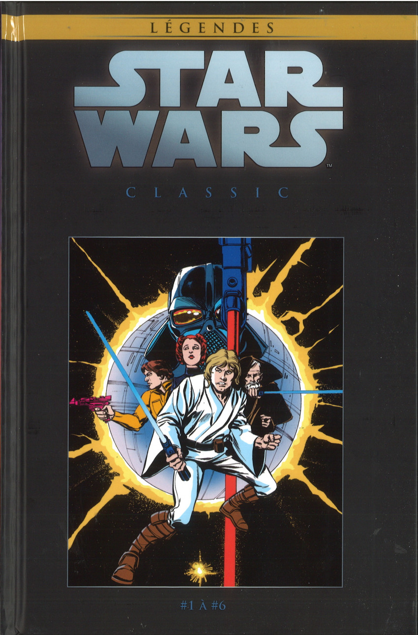 Couverture de l'album Star Wars - Légendes - La Collection #116 Star Wars Classic - #1 à #6