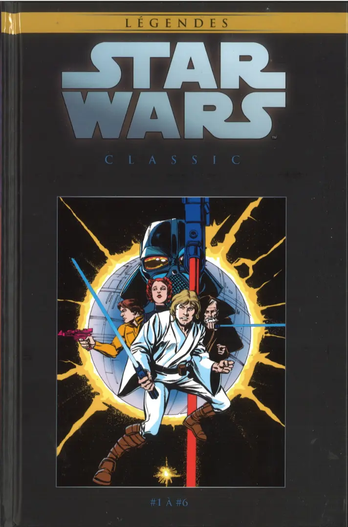 Couverture de l'album Star Wars - Légendes - La Collection Tome 116 Star Wars Classic - #1 à #6