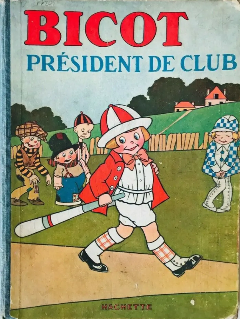 Couverture de l'album Bicot Tome 1 Bicot président de club