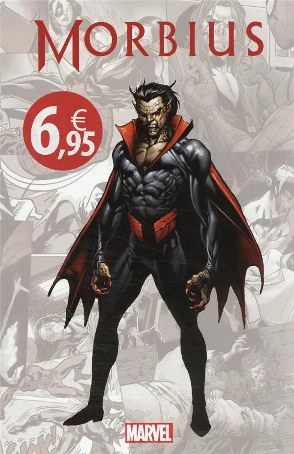 Couverture de l'album Morbius