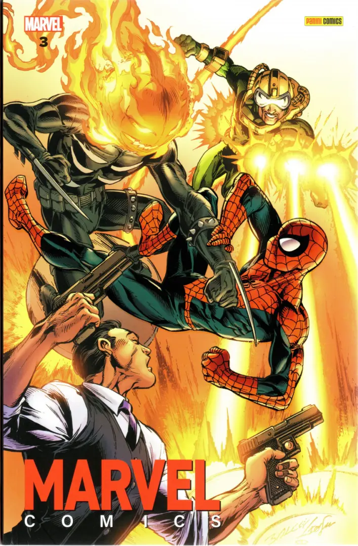 Couverture de l'album Marvel Comics Tome 3