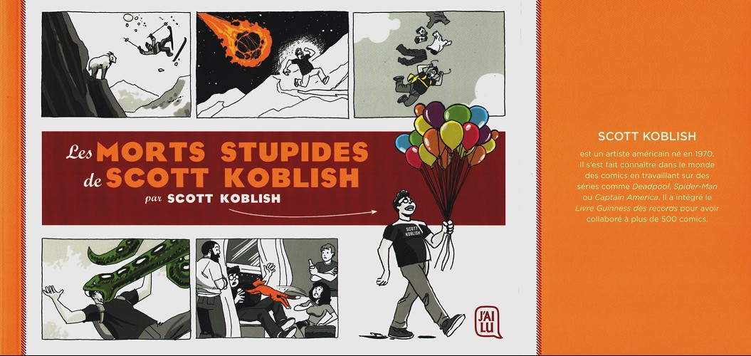 Couverture de l'album Les morts stupides de Scott Koblish