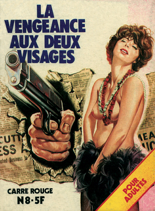 Couverture de l'album Carré rouge N° 8 La vengeance aux deux visages