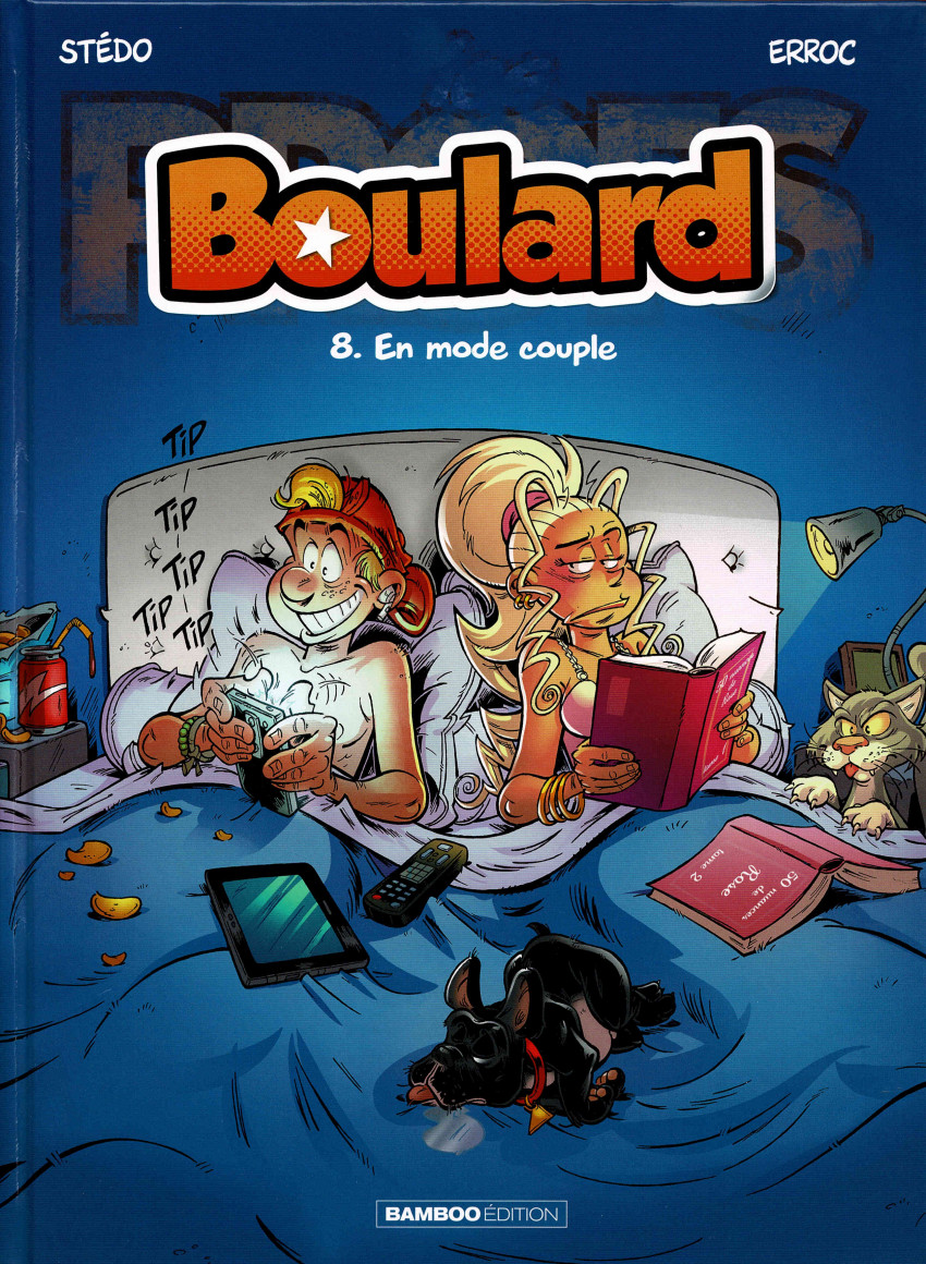 Couverture de l'album Boulard Tome 8 En mode couple