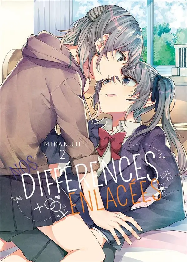 Couverture de l'album Nos différences enlacées 2