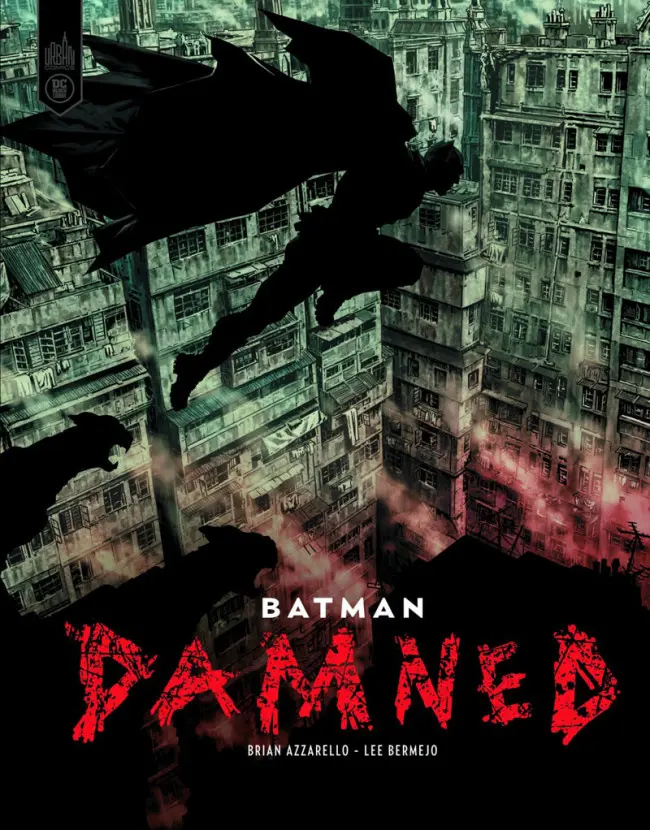 Couverture de l'album Batman : Damned
