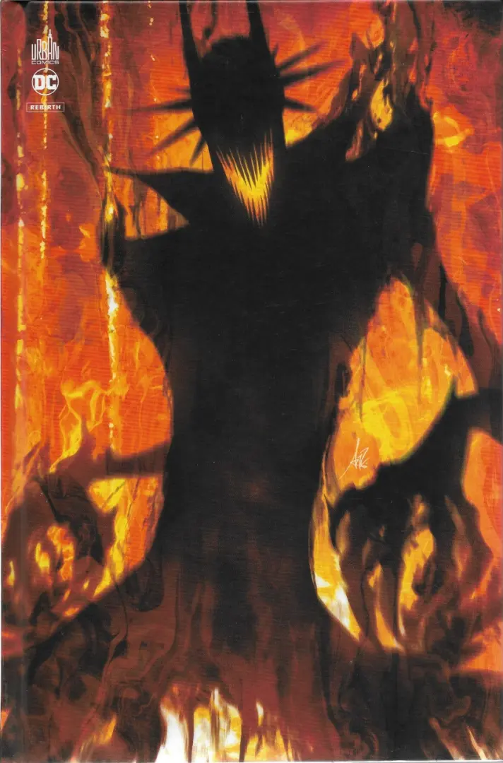 Couverture de l'album Batman : Death Metal Tome 4