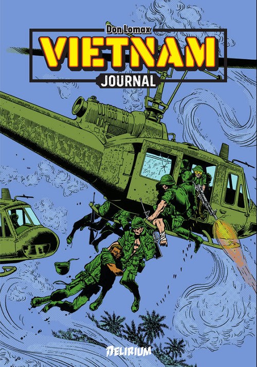 Couverture de l'album Vietnam journal Volume 1
