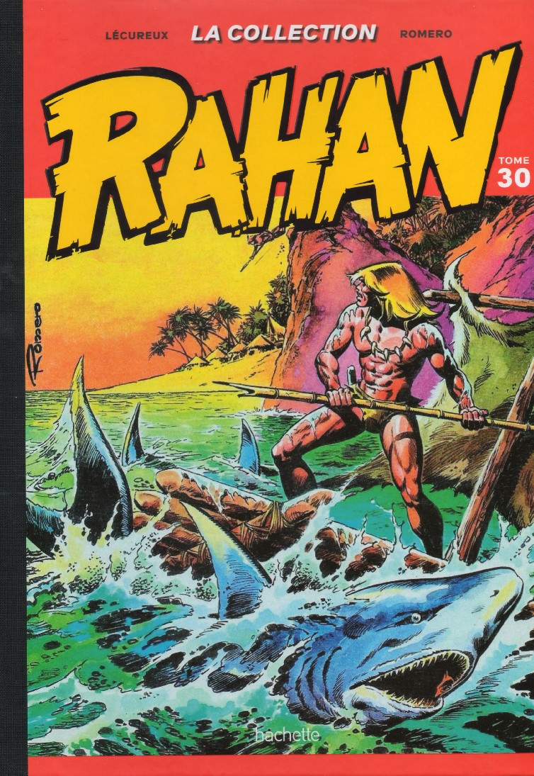 Couverture de l'album Rahan (La Collection - Hachette) Tome 30
