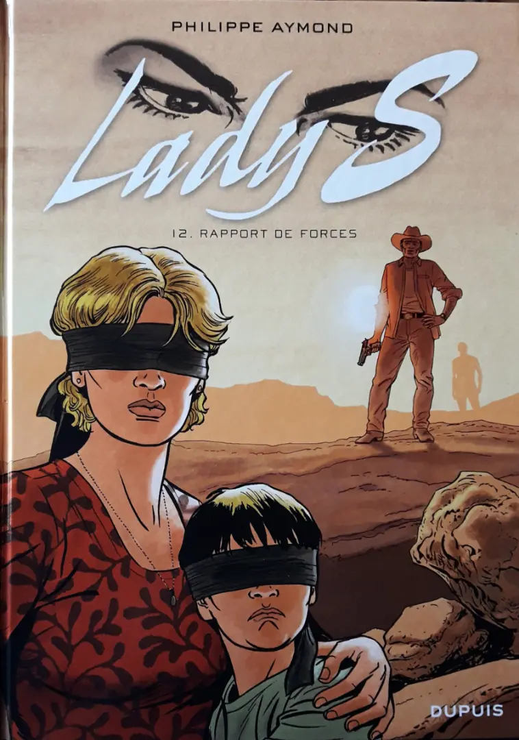 Couverture de l'album Lady S. Tome 12 Rapport de Forces