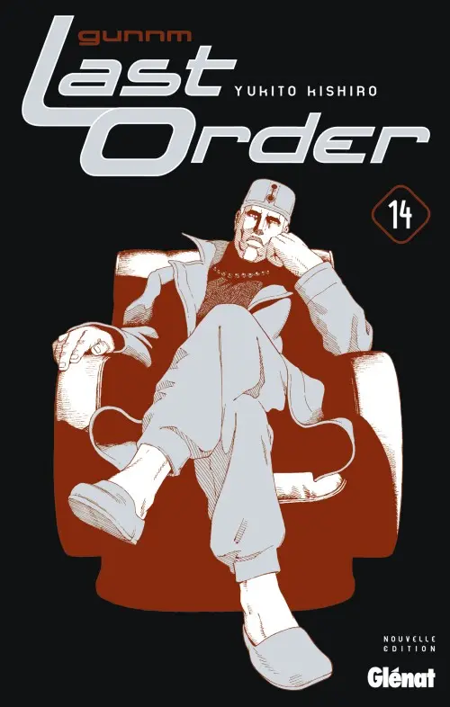 Couverture de l'album Gunnm - Last Order Nouvelle Edition 14