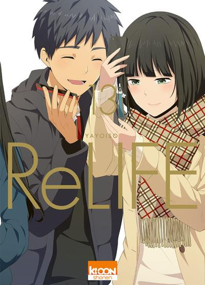 Couverture de l'album ReLIFE 13