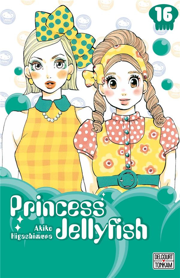 Couverture de l'album Princess Jellyfish Tome 16