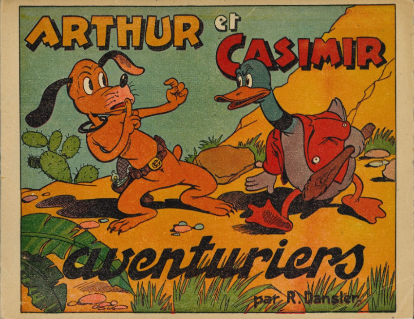 Couverture de l'album Arthur et Casmir aventuriers