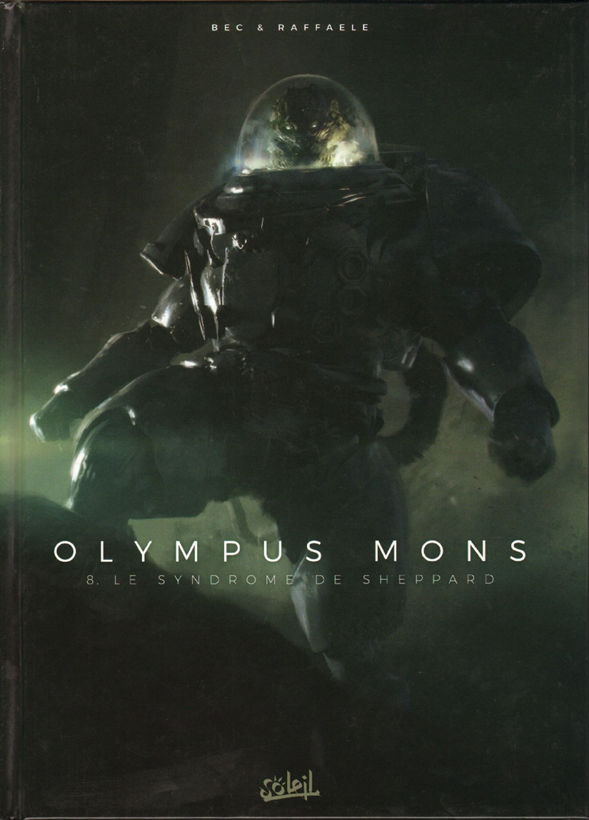 Couverture de l'album Olympus Mons Tome 8 Le syndrome de sheppard
