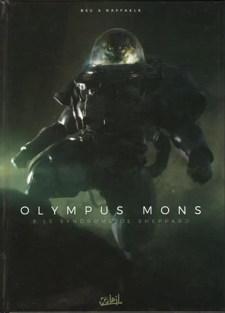 Couverture de l'album Olympus Mons Tome 8 Le syndrome de sheppard