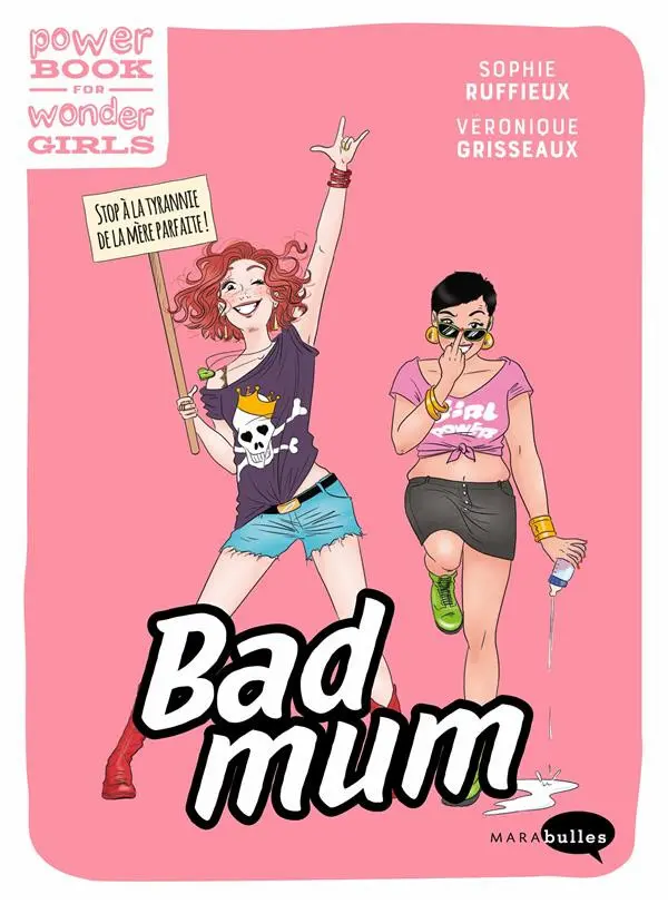 Couverture de l'album Power Book for Wonder Girls Bad mum