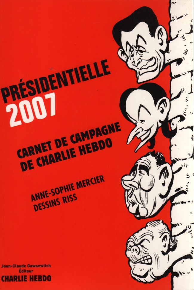 Couverture de l'album Présidentielle 2007